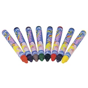 Восъчни текстилни пастели - 8 цвята