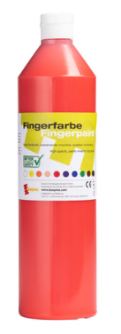 mzz3kksmxlkbtzuycwixr2ghaxqefgyhth9ta3id.jpg Боя за рисуване с пръсти 750 мл - червена