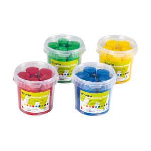 Мек пластилин Dusyma стандарт в кофички - 4х400 гр.