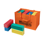 Мек детски строител BlockX - малък