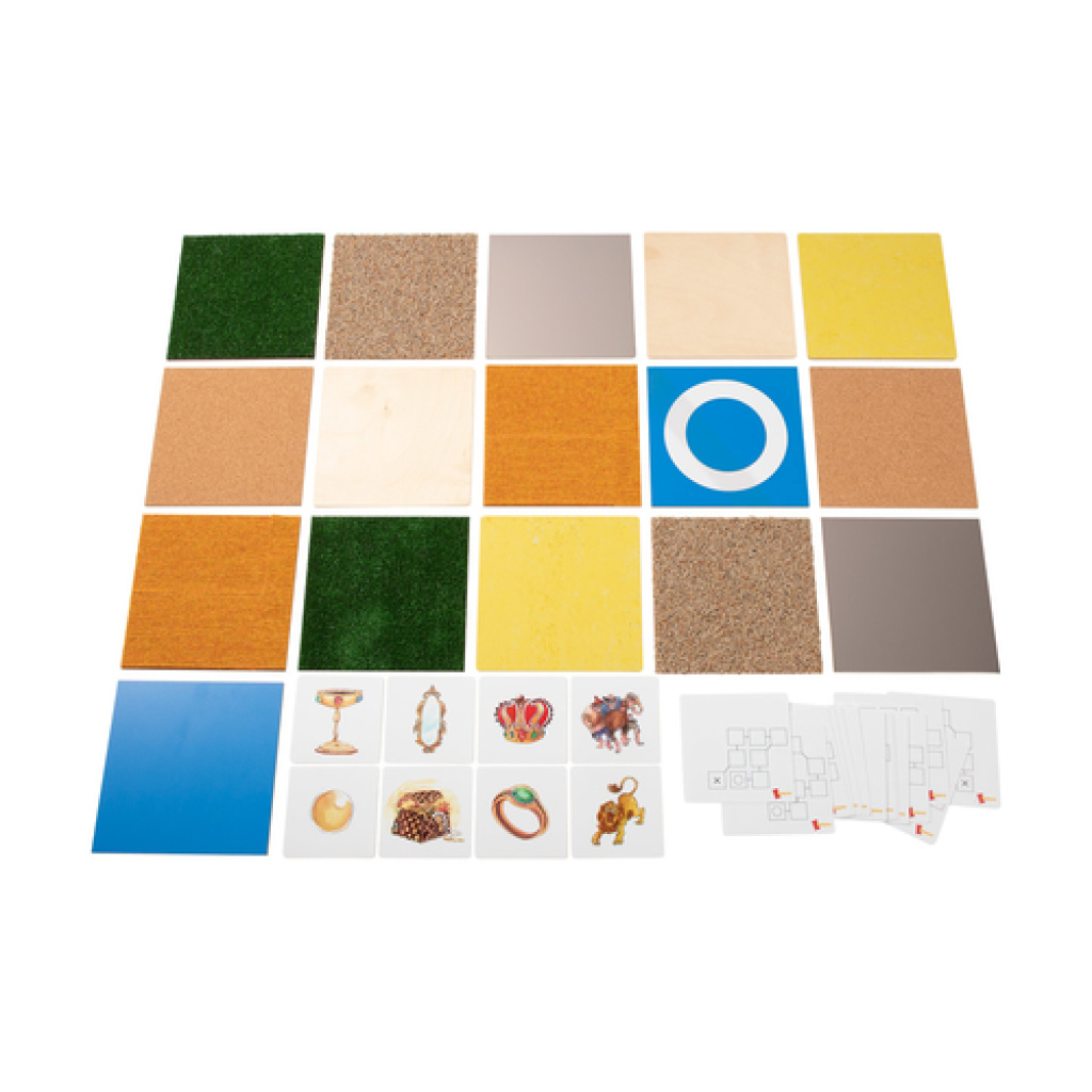 Островът на съкровищата - групова сензорна игра