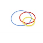 Детски обръчи за игра Hula 65 см - 3 бр.