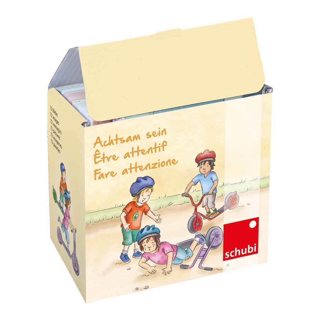 Бъди внимателен - карти серия картини