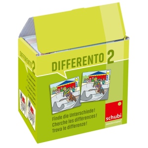 Открий разликите - 2 - логопедична игра с карти