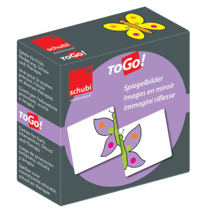 Огледални образи - игра с карти