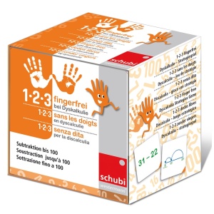 Дискалкулия: Изваждане до 100 - математическа STEM игра