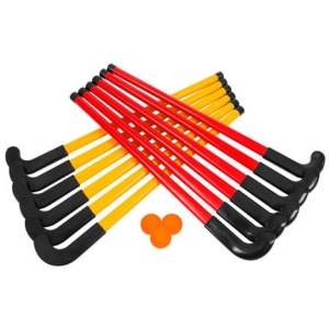 Стикове и топки за детски хокей на трева