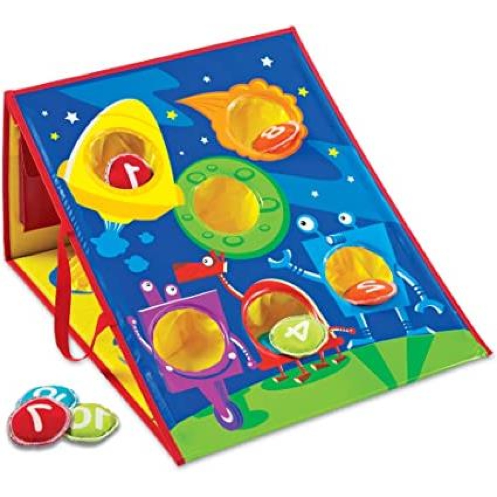 Детска мишена на стойка за групови игри