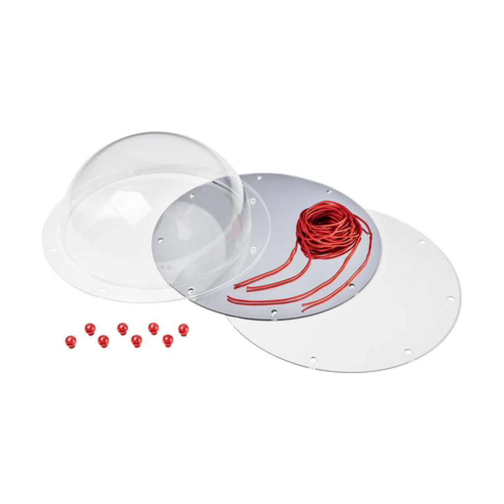 Голяма акрилна купа за творчески експерименти Peladusy