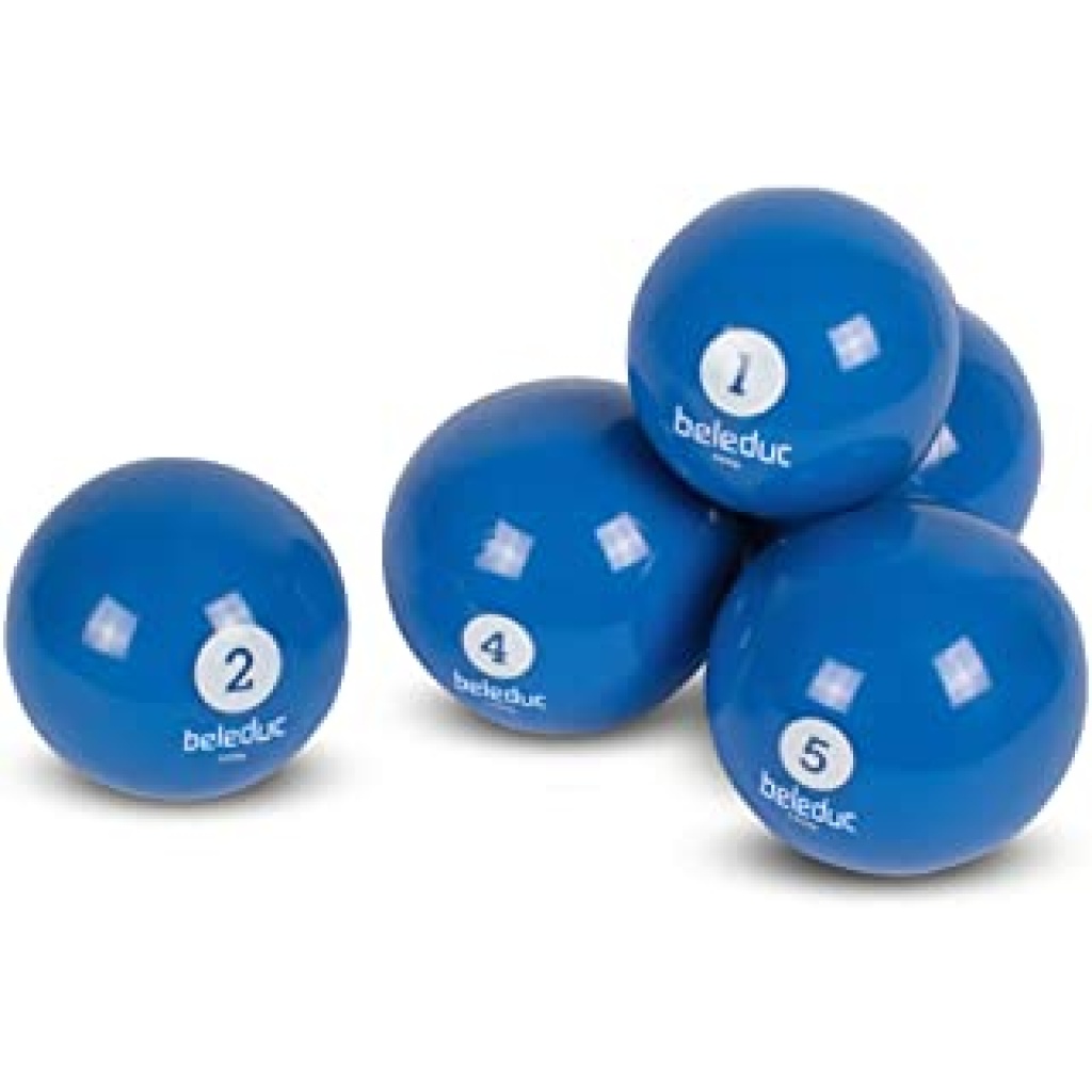 Тежки топки комплект 5 бр.