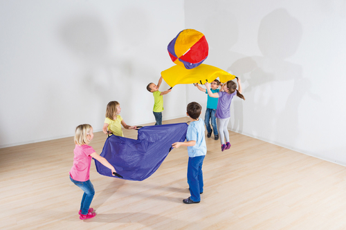 mzz3kksmxlkbtzuycwixr2ghaxqefgyhth9uanal.jpg Цветни детски парашути - за подвижни групови игри