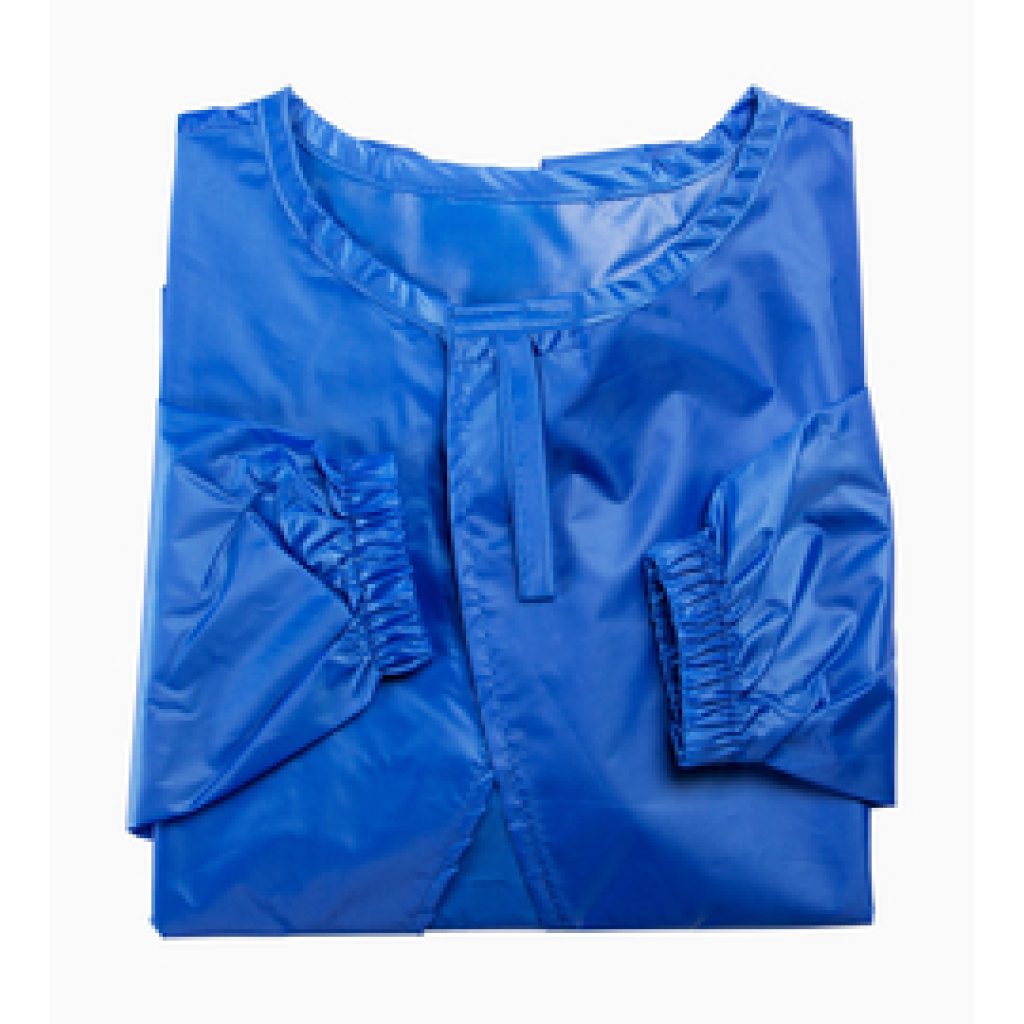 Детска престилка за рисуване с дълъг ръкав 116-128 см