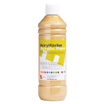 Акрилна боя за рисуване 500 мл - златна