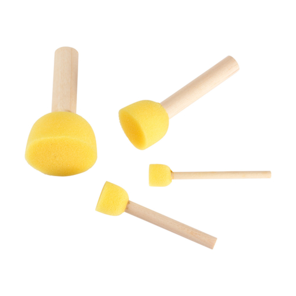 Дунапренени тампони с дръжка - 4 броя