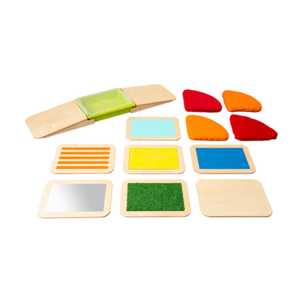 Сензорна тактилна пътека Dusy