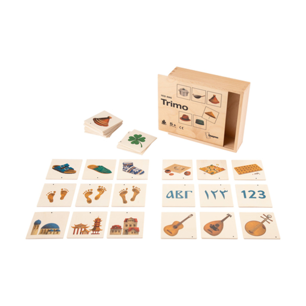 Тримо - игра за мултикултурни различия