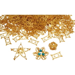 Детски конструктор Кнюпферли злато - 500 части