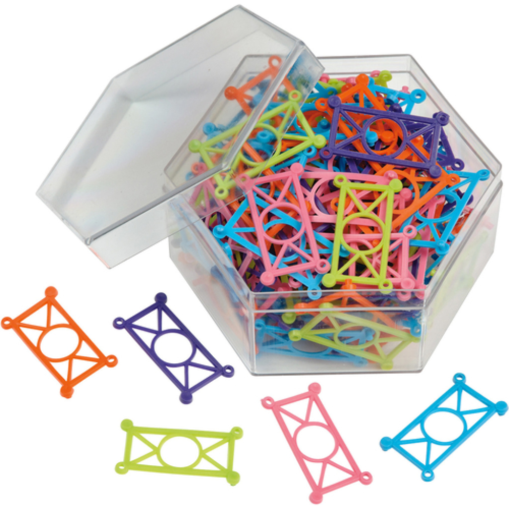 Детски конструктор Кнюпферли - кутия 100 части