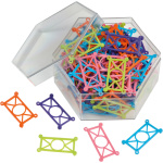 Детски конструктор Кнюпферли - кутия 100 части