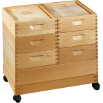 Количка с дървени детски строители УЛ