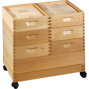 Количка с дървени детски строители УЛ