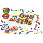 Работилница за сортиране - игрален комплект 600 части