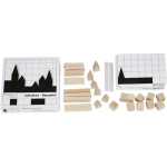 Строителство по сенки - малък дървен 3D строител