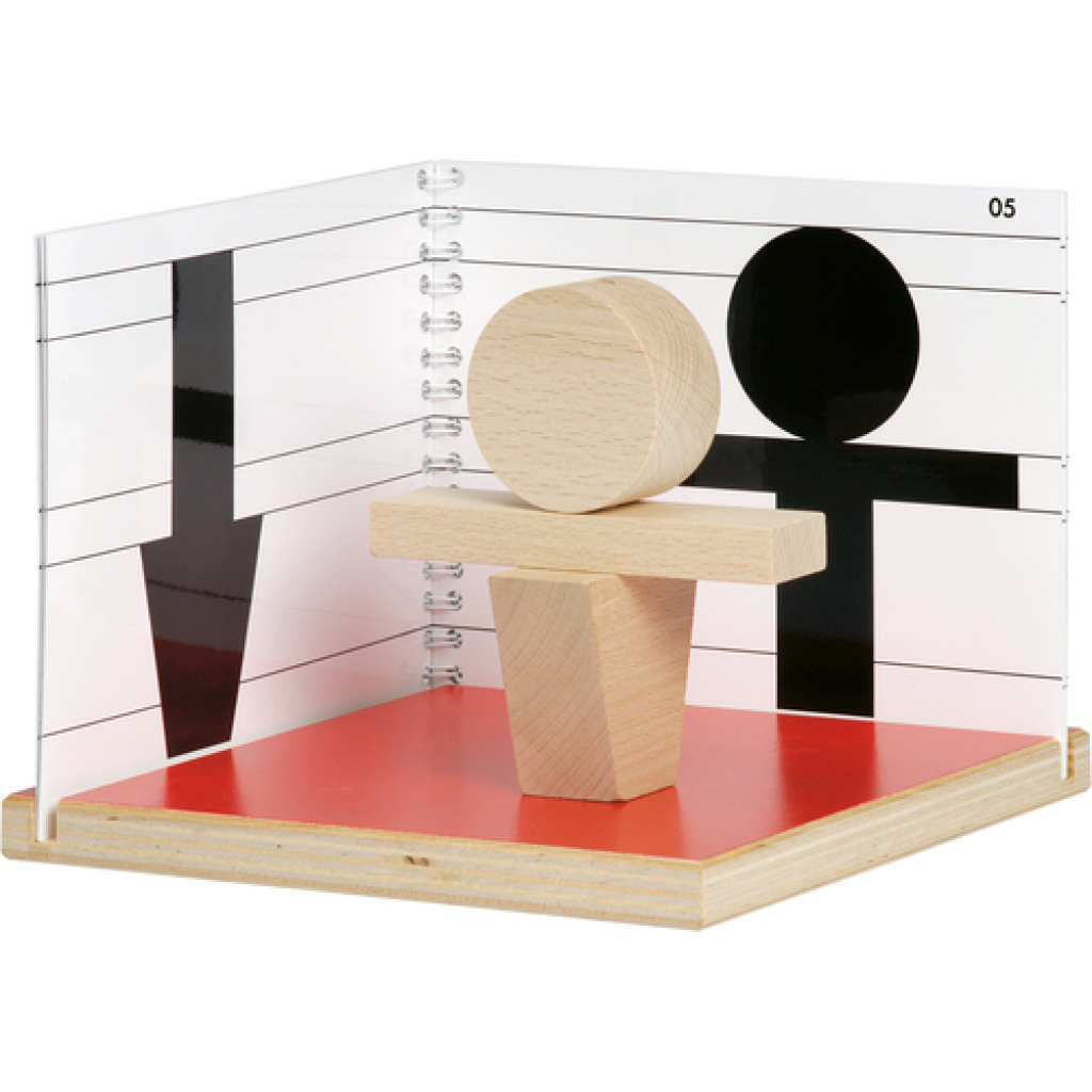 Дървен 3D строител по сенки ШАТИ