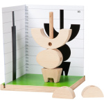 Дървен 3D строител по сенки ШАТИ ПЛЮС