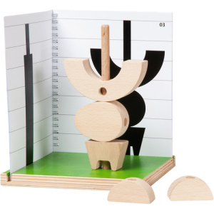 Дървен 3D строител по сенки ШАТИ ПЛЮС