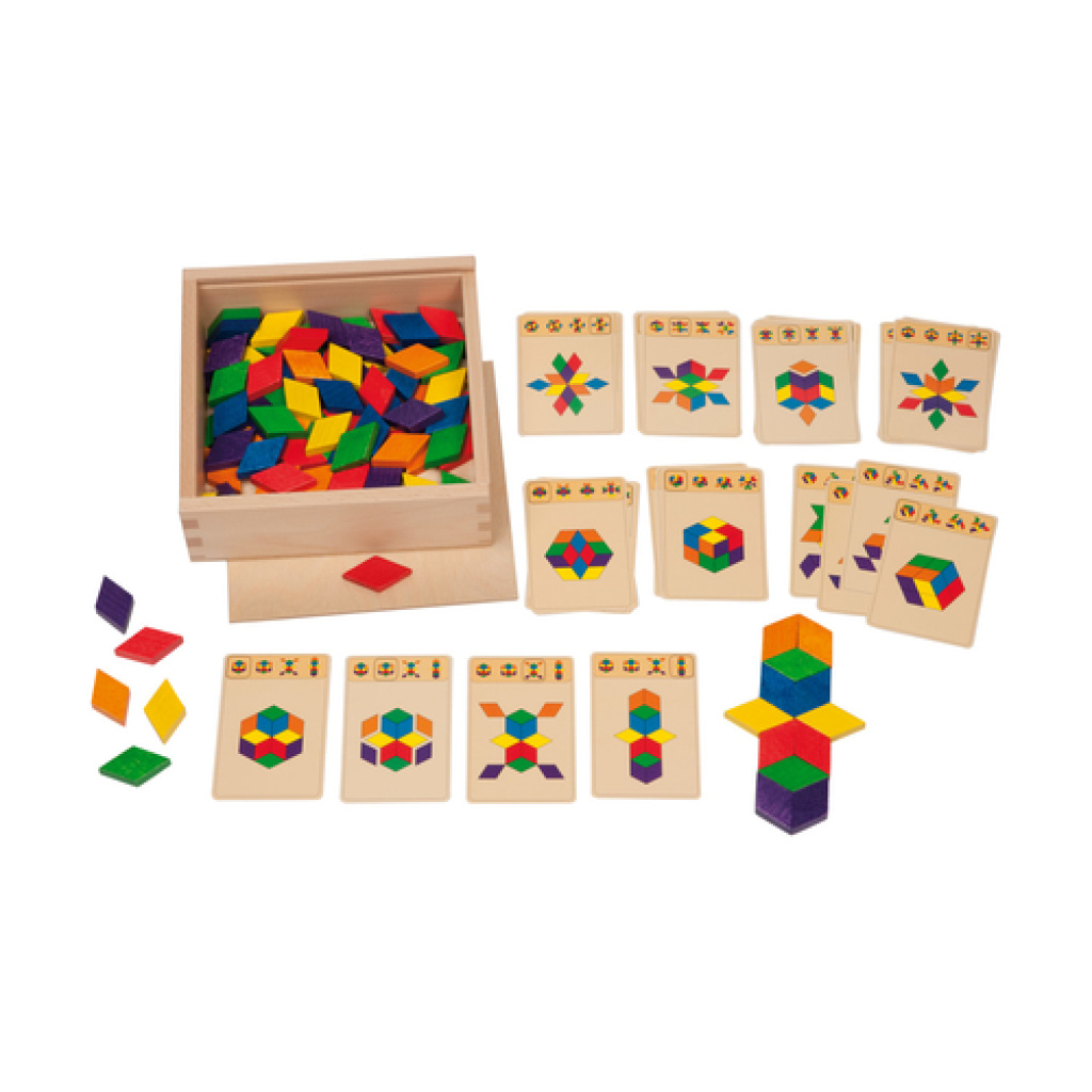 Конструктивни карти - игра за логическо мислене