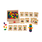 Конструктивни карти - игра за логическо мислене