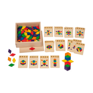 Конструктивни карти - игра за логическо мислене