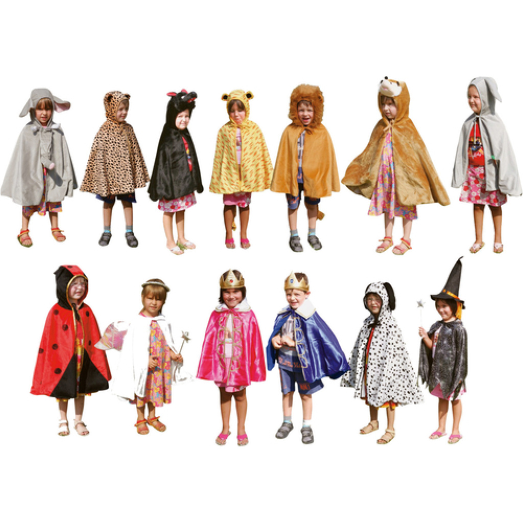 Детски театрални костюми - 13 броя