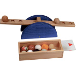 Изследователска везна - дървена играчка