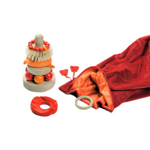 Сензорна кула в торбичка - сензорна играчка