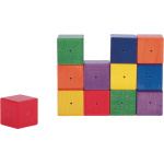 Дървени кубчета със звуци