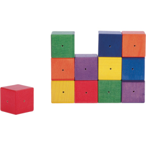 Дървени кубчета със звуци