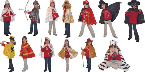 mzz3kksmxlkbtzuycwixr2ghaxqefgyhth9udhck.jpg Детски театрални костюми - професии 13 броя