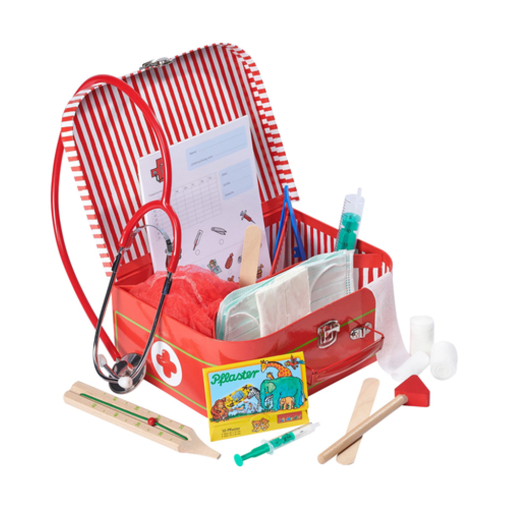 Детско медицинско куфарче - 21 части