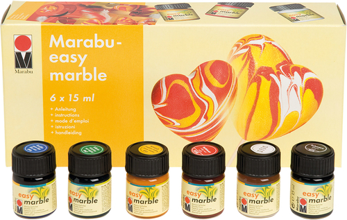 mzz3kksmxlkbtzuycwixr2ghaxqefgyhth9udxgh.jpg Мрамориращи бои Marabu - стартов сет 6х15 мл