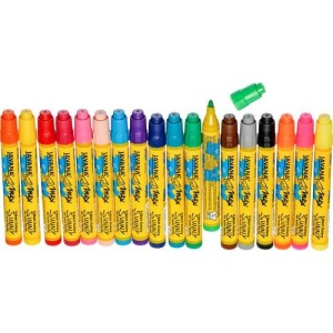 Текстилни флумастери 18 бр.