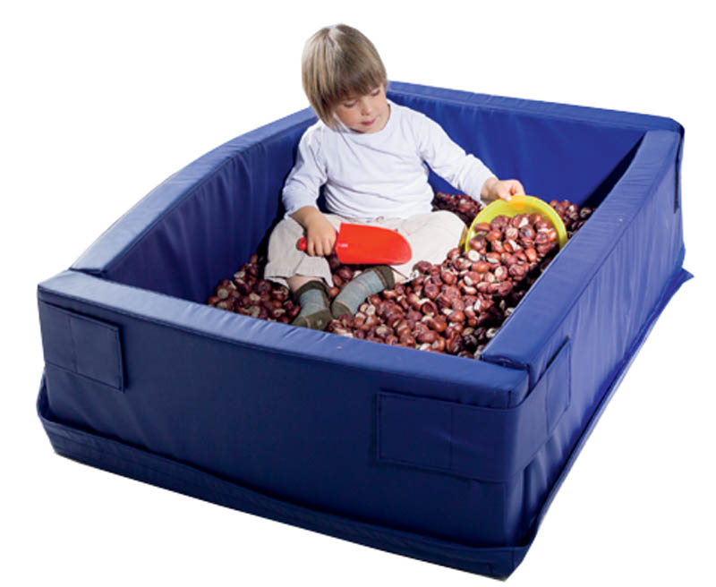 Dusyma Мек екшън басейн за цапащи игри - 120х90 см