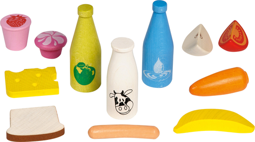 mzz3kksmxlkbtzuycwixr2ghaxqefgyhth9vaxka.jpg Хранителни продукти - дървени играчки 12 части