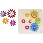 Зъбни колела - дървена игра