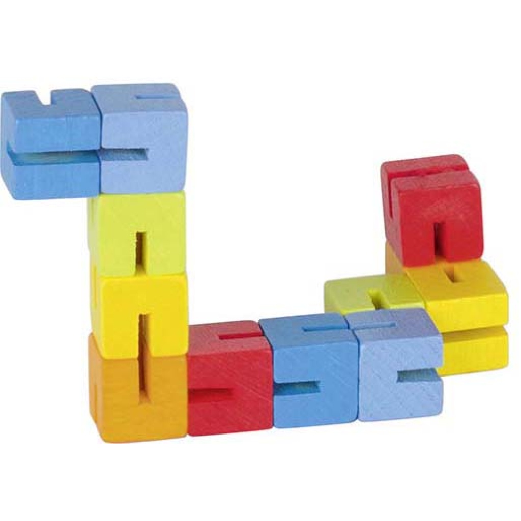 Рубик пъзел Змия