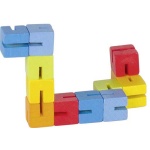 Рубик пъзел Змия