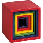 Кула от дървени кубчета BABY