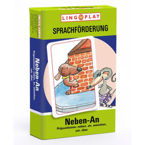 Ето ме! - логопедична игра с предлози