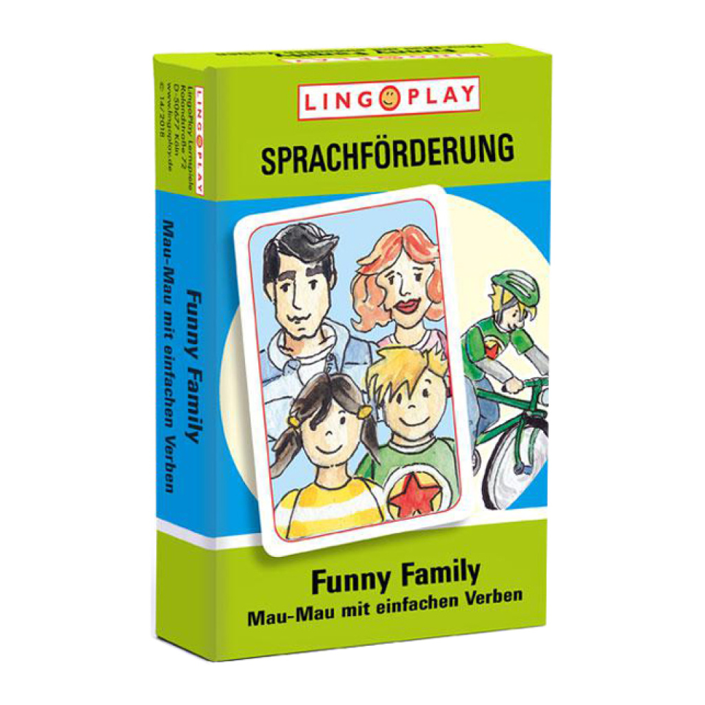 Забавно семейство - логопедична игра с изречения